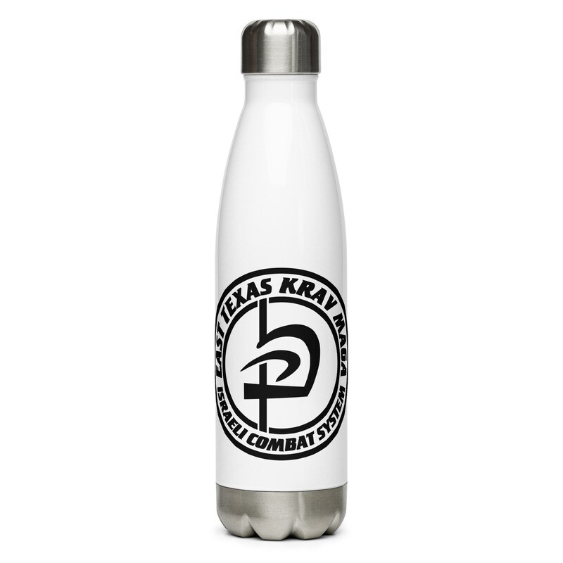 ETKM Logo Stainless Steel Water Bottle