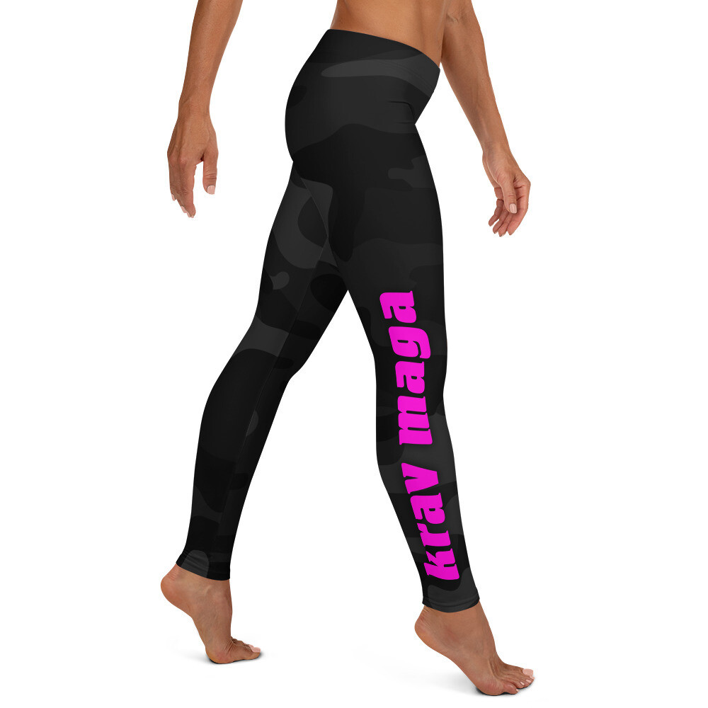 Krav Maga Dark Camo Leggings
