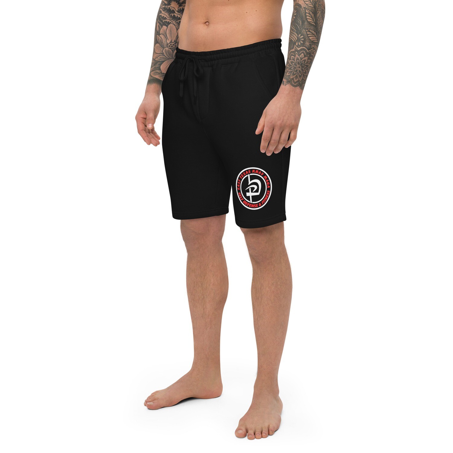 ETKM Logo Men&#39;s fleece shorts