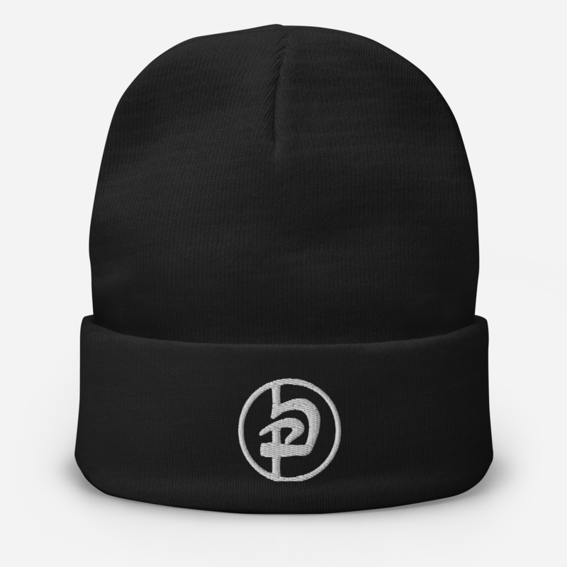 Krav Maga Koof Mem Embroidered Beanie
