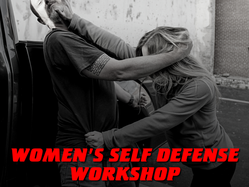 Women&#39;s Self Defense Workshop