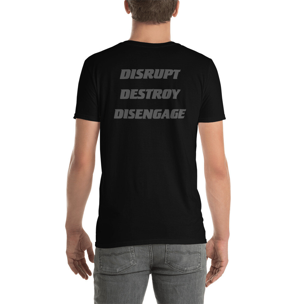 ETKM Disrupt Destroy Disengage T-Shirt
