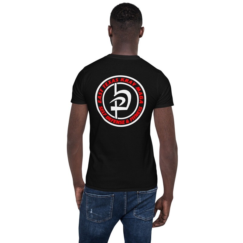ETKM White / Red Logo T-Shirt