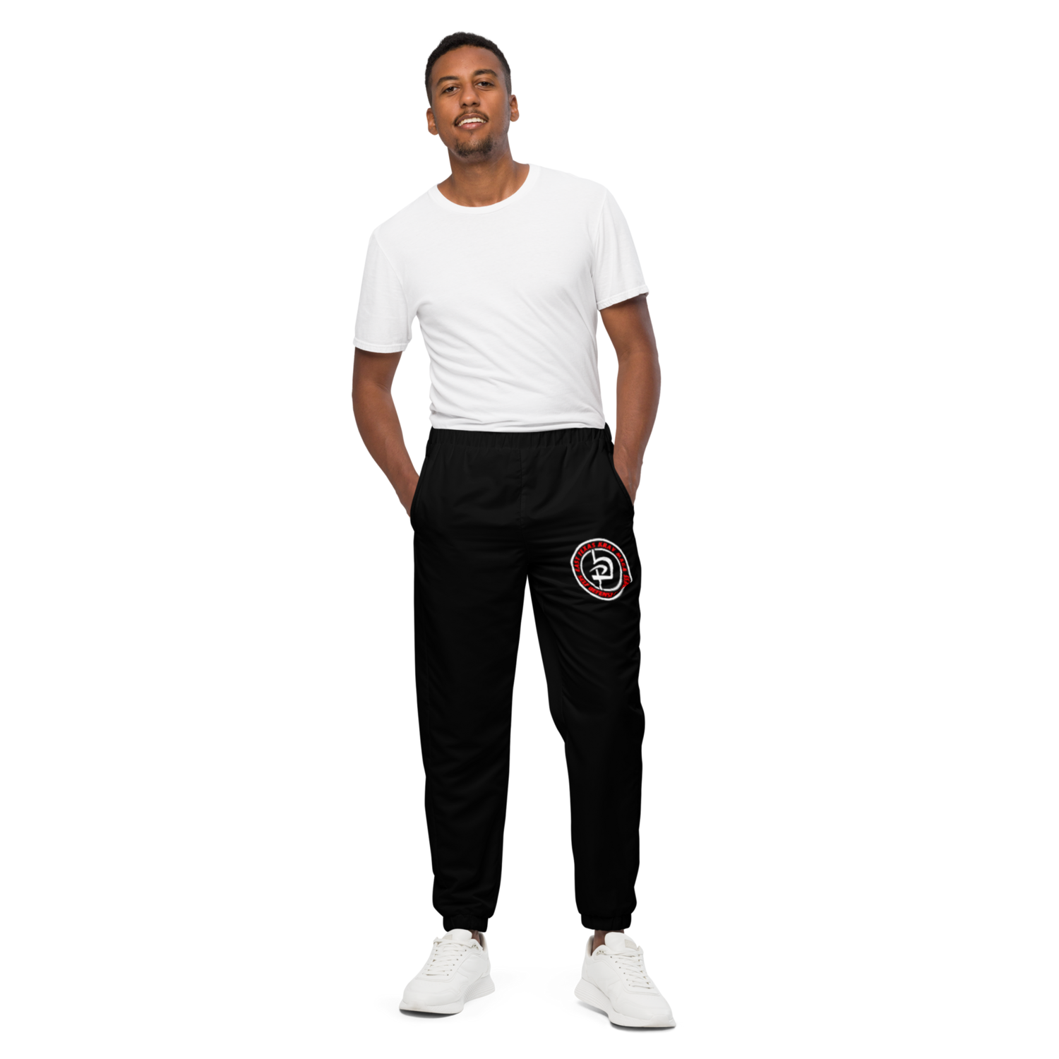 ETKM Logo Track Pants