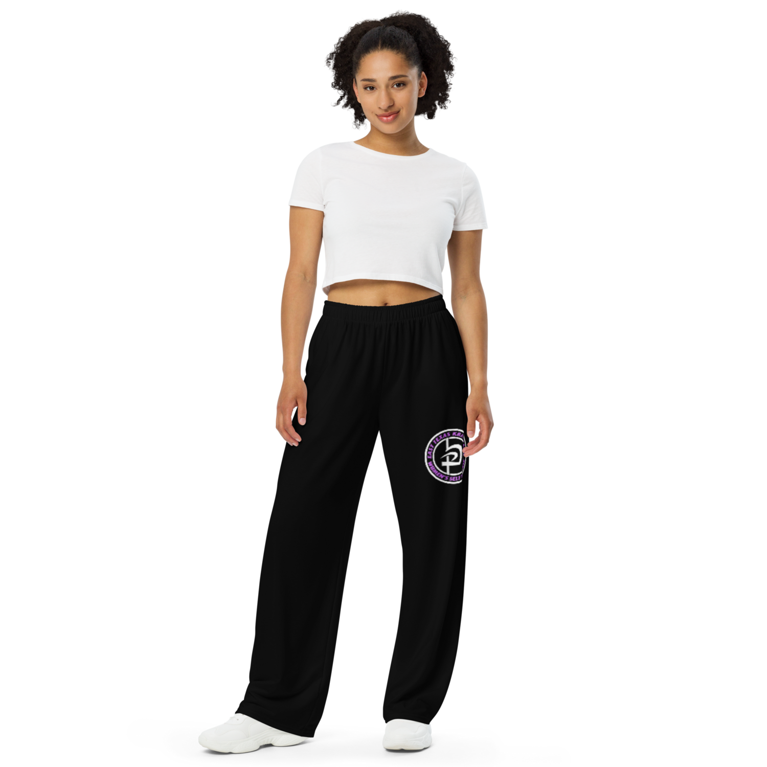 ETKM Women&#39;s wide-leg pants