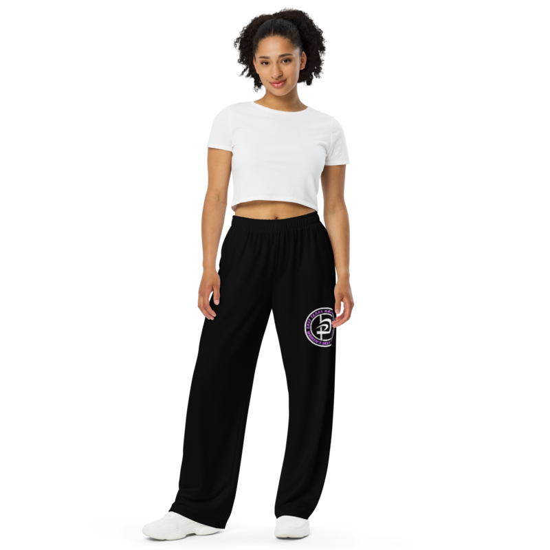 ETKM Women&#39;s wide-leg pants