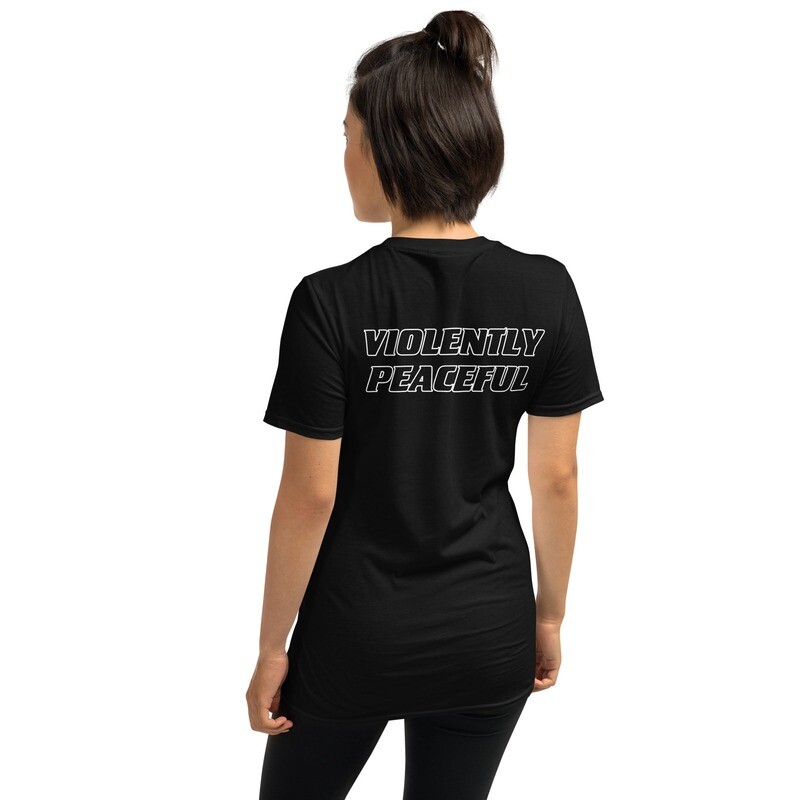 Violently Peaceful Women&#39;s T-Shirt