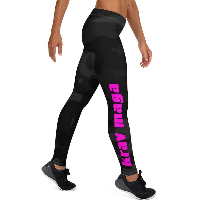 Krav Maga Dark Camo Leggings