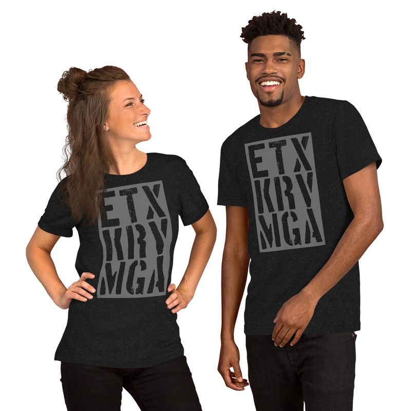 ETX KRV MGA Unisex t-shirt
