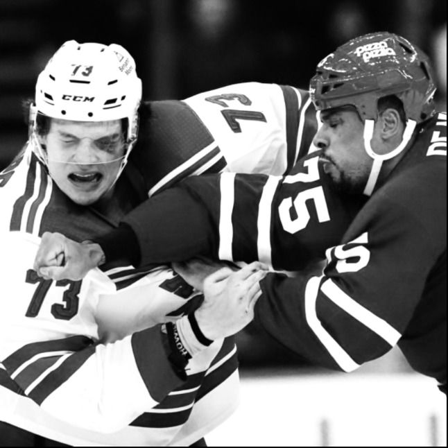 Hockey Fighting 101