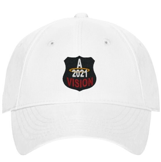 White Dad Hat (SHIELD)