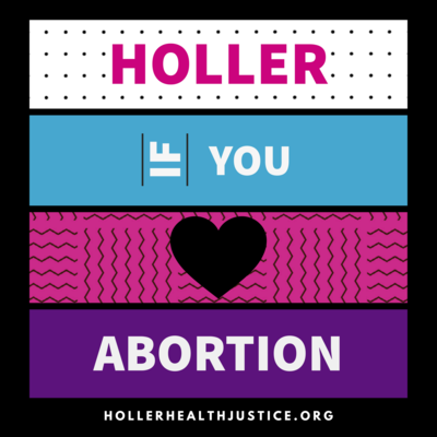 Holler if you <3 sticker, 3" x 3" square
