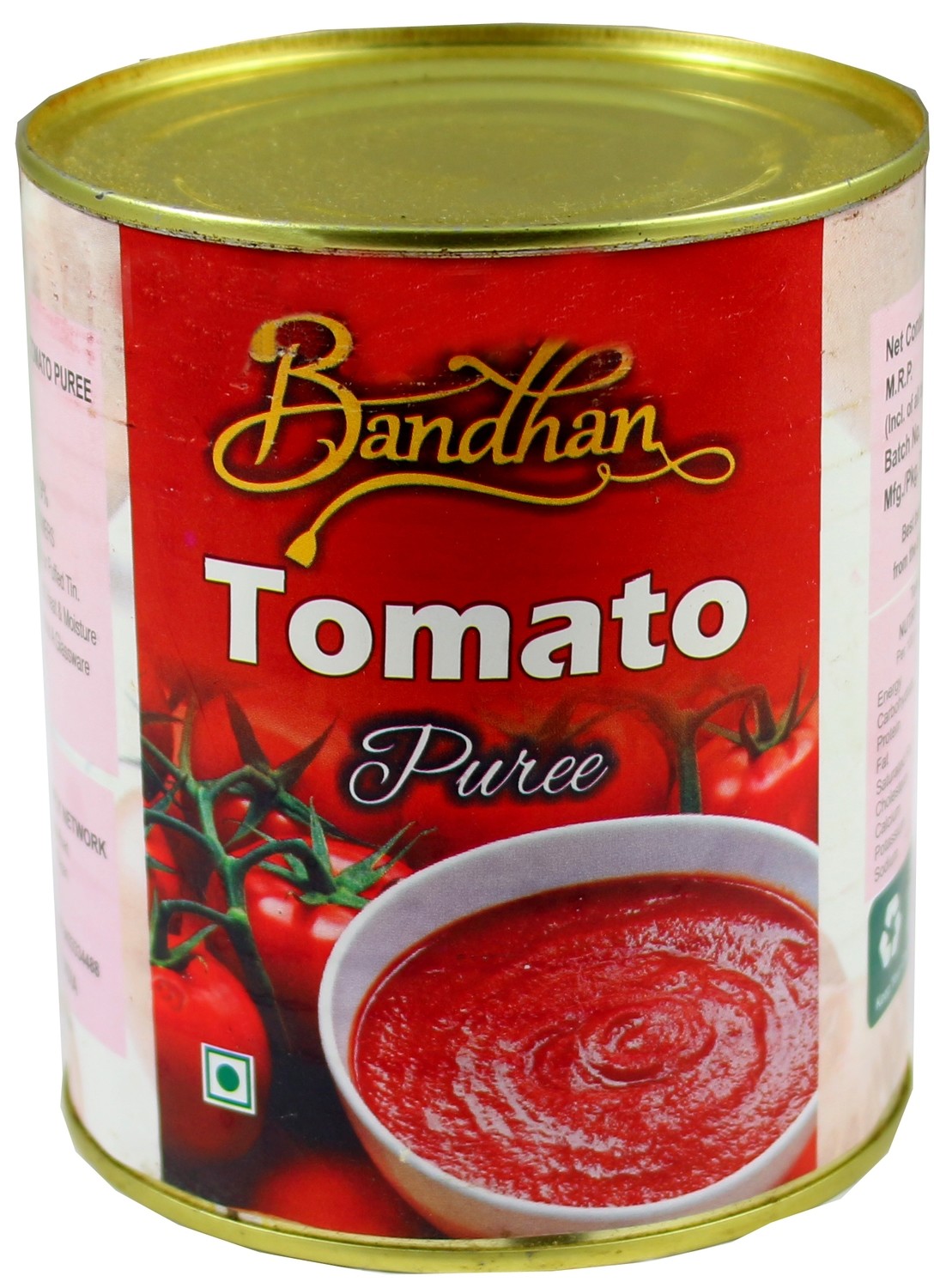 Bandhan Tomato Puree tin 825gm