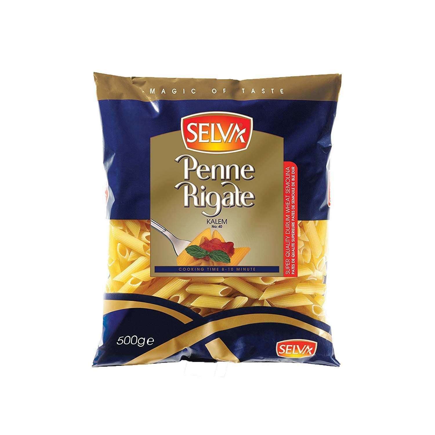 Selva Imported Penne Pasta 500gm