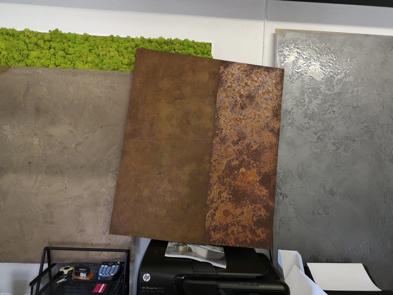 Nanobetong Express Rust 2kg, 10kg