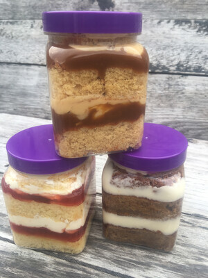 Cake Jar