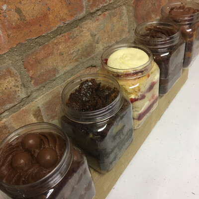 Cake Jar