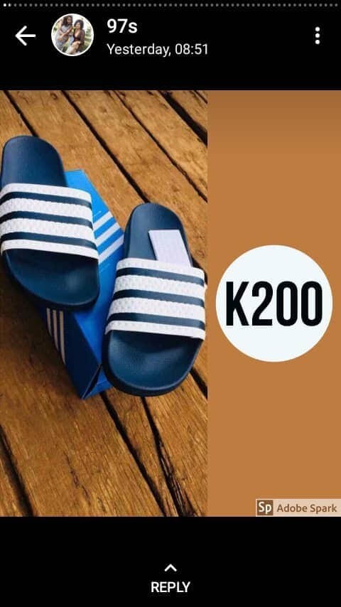 Stripped slippers