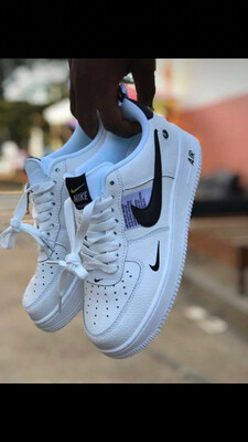 White Nike shoe