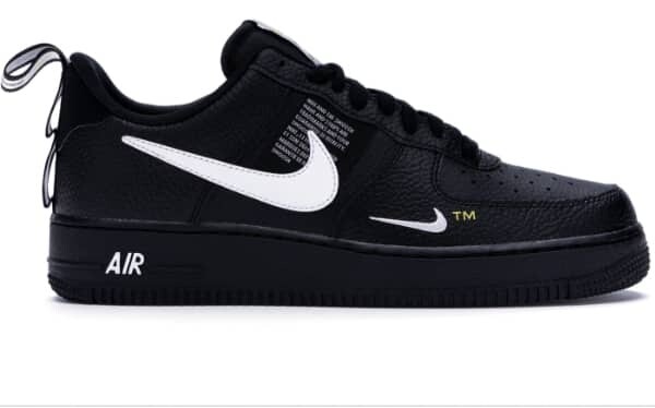 Black Pic Nike shoe