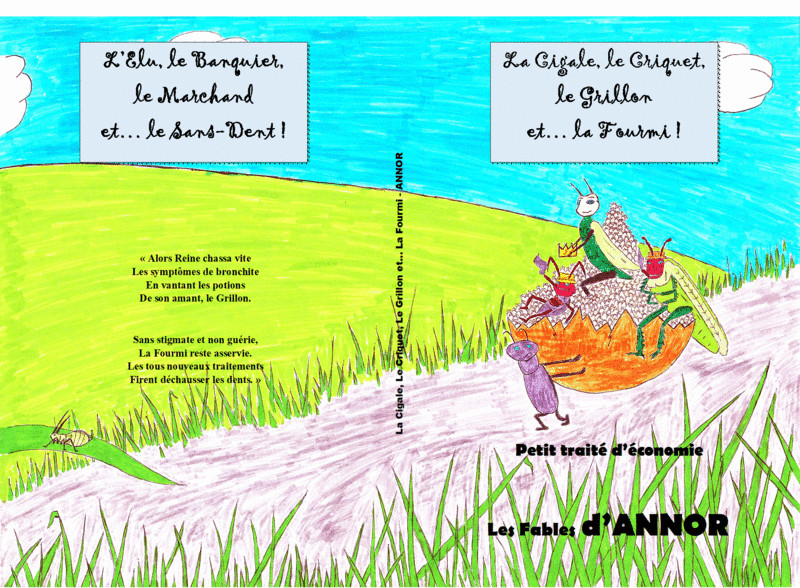 La Cigale, le Criquet, le Grillon et... La Fourmi
