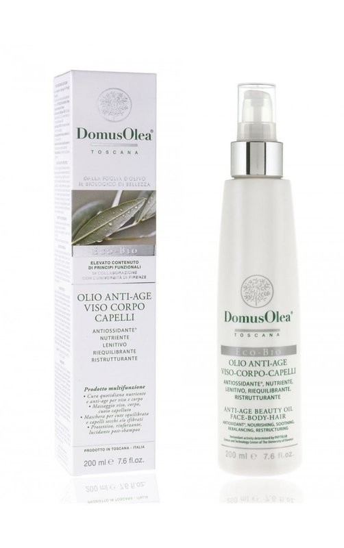 Olio Anti Age Viso Corpo Capelli 100 ml Olio Anti Age Viso Corpo Capelli 100 ml