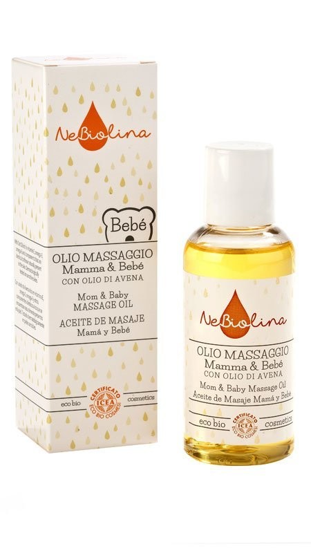 Olio Massaggio Mamma Bebè 100 ml Olio Massaggio Mamma Bebè 100 ml