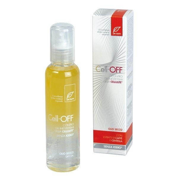 Olio Secco Cell-Off 150 ml Olio Secco Cell-Off 150 ml