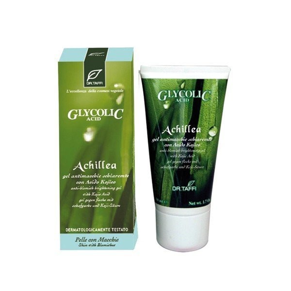 Gel Antimacchie Schiarente - Achillea 50 ml Gel Antimacchie Schiarente - Achillea 50 ml