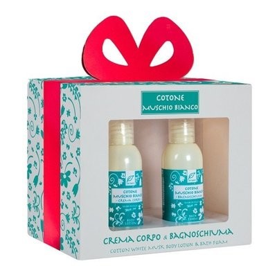 Pacchetto Regalo Bagnoschiuma & Crema Corpo 50 ml + 50 ml Pacchetto Regalo Bagnoschiuma & Crema Corpo 50 ml + 50 ml