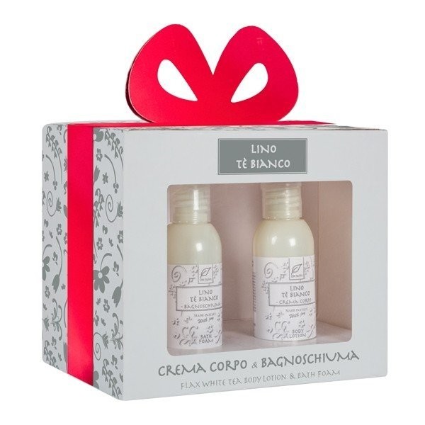 Pacchetto Regalo Bagnoschiuma & Crema Corpo 50 ml + 50 ml Pacchetto Regalo Bagnoschiuma & Crema Corpo 50 ml + 50 ml