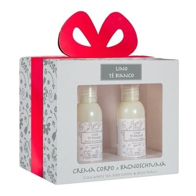 Pacchetto Regalo Bagnoschiuma & Crema Corpo 50 ml + 50 ml Pacchetto Regalo Bagnoschiuma & Crema Corpo 50 ml + 50 ml