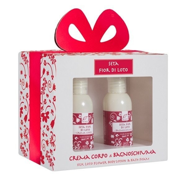 Pacchetto Regalo Bagnoschiuma & Crema Corpo 50 ml + 50 ml Pacchetto Regalo Bagnoschiuma & Crema Corpo 50 ml + 50 ml