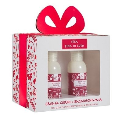 Pacchetto Regalo Bagnoschiuma & Crema Corpo 50 ml + 50 ml Pacchetto Regalo Bagnoschiuma & Crema Corpo 50 ml + 50 ml