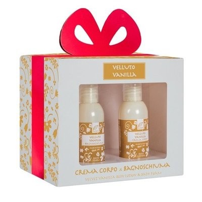 Pacchetto Regalo Bagnoschiuma & Crema Corpo 50 ml + 50 ml Pacchetto Regalo Bagnoschiuma & Crema Corpo 50 ml + 50 ml