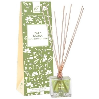 Diffusore Cady Ambra 80 ml Diffusore Cady Ambra 80 ml