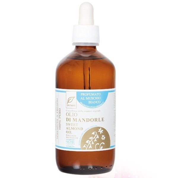 Olio Di Mandorle Dolci Muschio Bianco 250 ml Olio Di Mandorle Dolci Muschio Bianco 250 ml