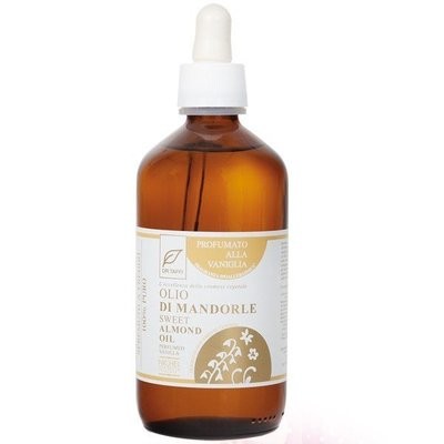 Olio Mandorle Dolci Vaniglia 250 ml Olio Mandorle Dolci Vaniglia 250 ml