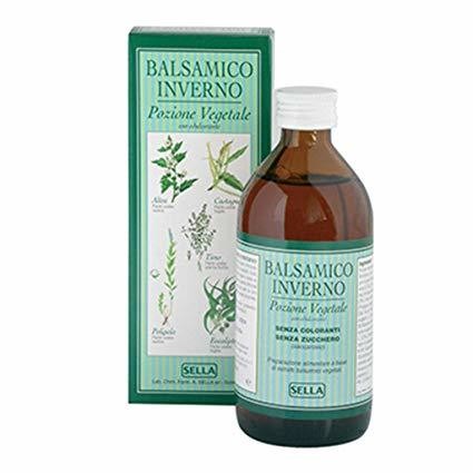Balsamico Inverno Sella 200 ml Balsamico Inverno Sella 200 ml