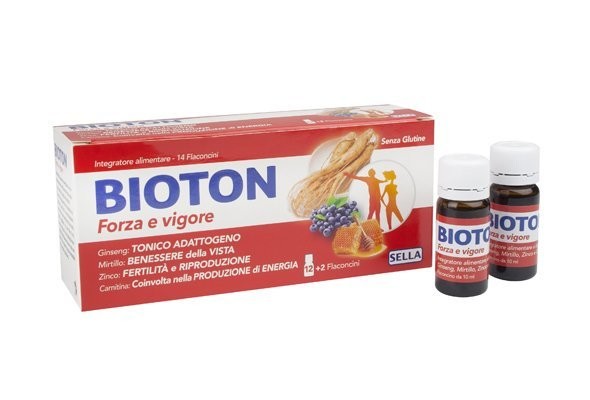 Bioton Forza E Vigore 14 Flaconcini