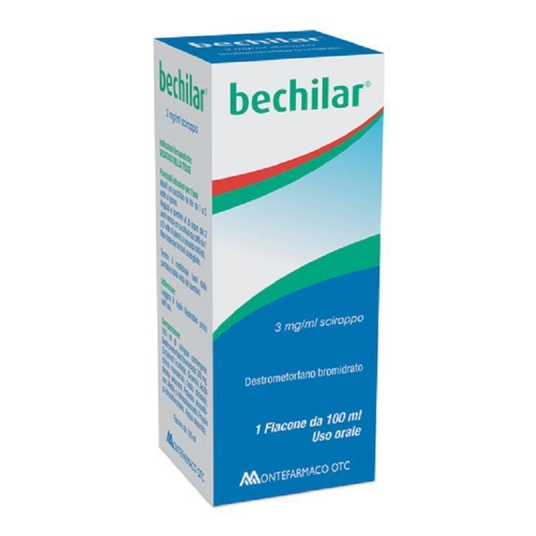 Bechilar Sciroppo Sedativo Tosse 100 ml Destrometorfano