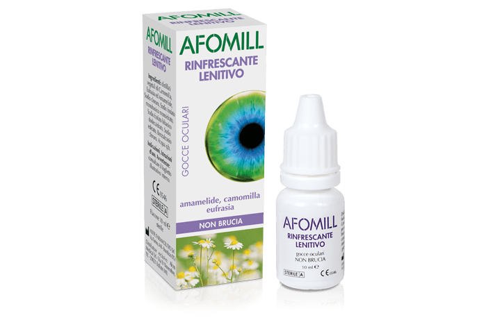 Afomill Rinfrescante Lenitivo 10 ml Afomill Rinfrescante Lenitivo 10 ml