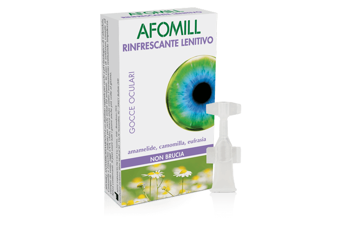 Afomill Rinfrescante Lenitivo 10 x 5 ml Afomill Rinfrescante Lenitivo 10 x 5 ml