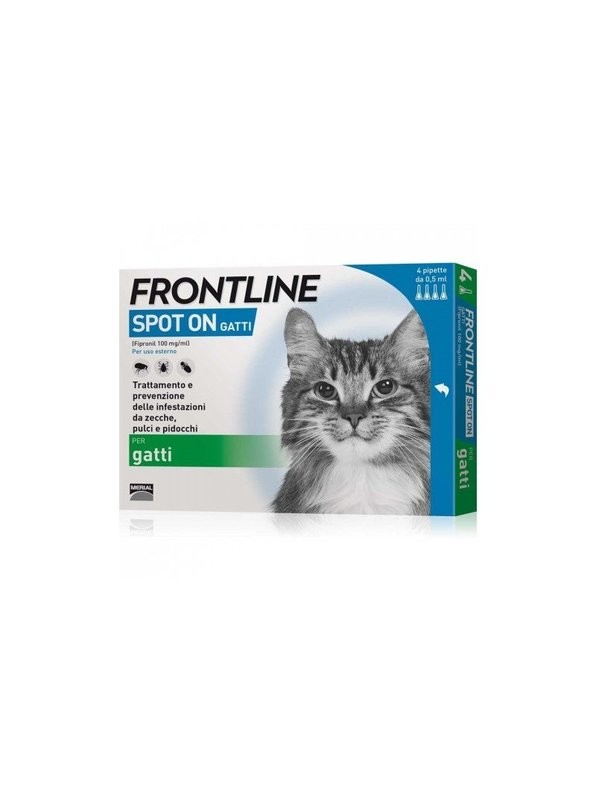 Frontline Spoton Gatti 4 Pipette Frontline Spoton Gatti 4 Pipette