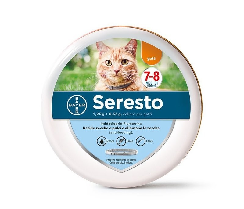 Seresto Collare Gatti Bayer Seresto Collare Gatti Bayer