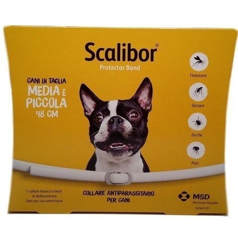 Scalibor Collare Antiparassitario Cani Medio/Piccoli Scalibor Collare Antiparassitario Cani Medio/Piccoli