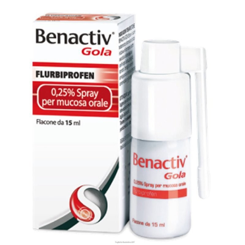 Benactiv Gola Spray 15 ml Benactiv Gola Spray 15 ml