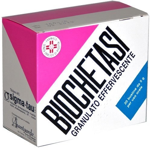 Biochetasi Effervescente 18 Bustine Biochetasi Effervescente 18 Bustine