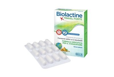 Biolactine Travel Forte 24 Capsule