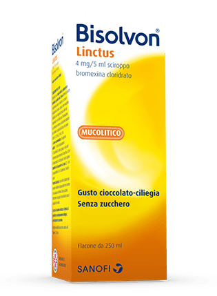 Bisolvon Linctus Sciroppo Flacone 250 ml Bisolvon Linctus Sciroppo Flacone 250 ml